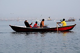 船舶,水,船