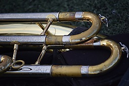 音樂,樂器,牛角