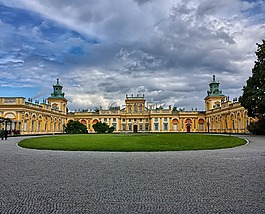 wilanów,宮,華沙