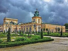 wilanów,宮,華沙