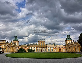 wilanów,宮,華沙