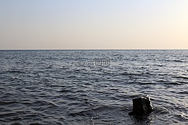 海,石頭,水