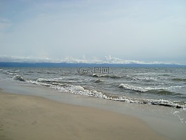 海灘,海洋,海
