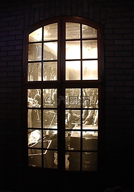 窗口,工業(yè),工廠