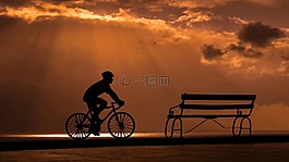 设计,车轮,自行车