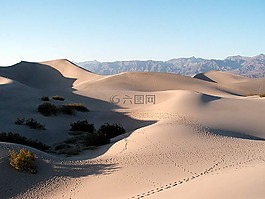 國(guó)家公園,死亡谷,自然