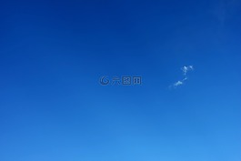 天空,云計算,獨奏