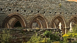 中世紀(jì),廢墟,修道院