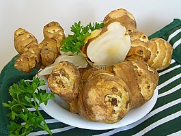 姜,食品,烹飪
