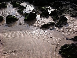 石,海,海滩
