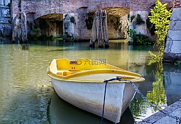 船,河,橋