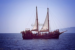 船舶,海,水域