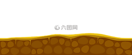 景观,土地,石头