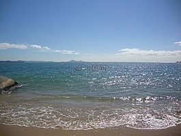 mar,沙,天空