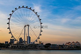 新加坡,摩天輪,singapore
