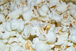 爆米花,玉米,小吃
