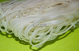 米粉,面條,玻璃面