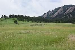 博爾德,景觀,山