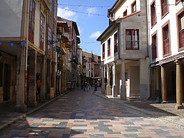 城市,夏天,建筑物
