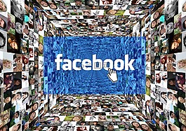 facebook,照片蒙太奇,面