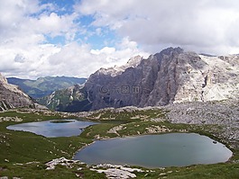 山,景觀,徒步旅行