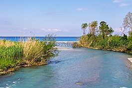 老撾河,卡拉布里亞,河