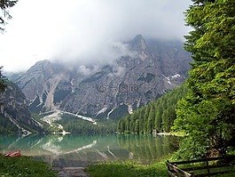 湖,水,景觀