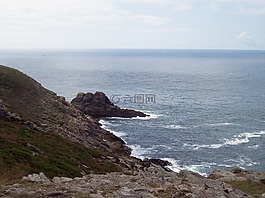 海,巖,水
