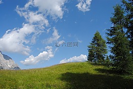 天空,地球,空間
