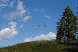 景觀,光,天空