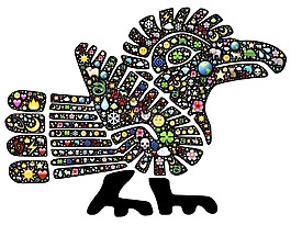 quetzalcoatl,大蛇,神