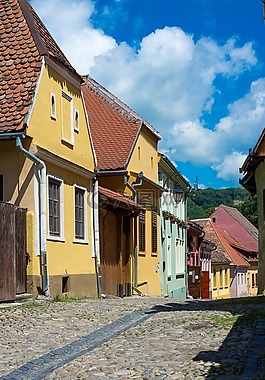 sigishoara,羅馬尼亞,名勝古跡