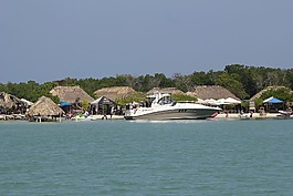 旅游,海灘,哥倫比亞