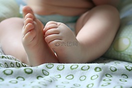 嬰兒,腳,兒童