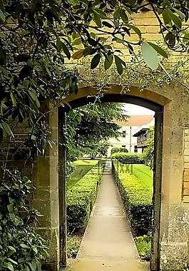 拱門,假日花園,歐洲