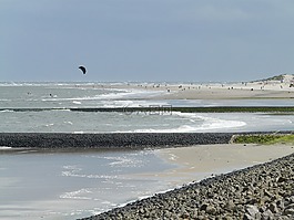 海灘,海,風