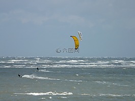 風(fēng)箏沖浪,水上運(yùn)動(dòng),體育