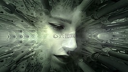 幻想,面對,肖像