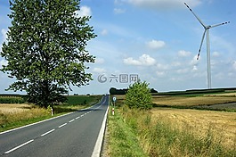 旅行,景觀,藍色的天空