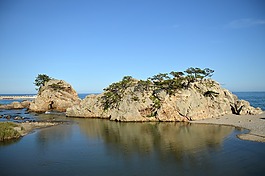 大自然,海,景觀