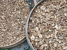 新鮮,食品,棕色