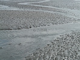 沿海灘涂遠足,priel,遠足