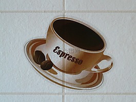 咖啡杯,咖啡,繪圖