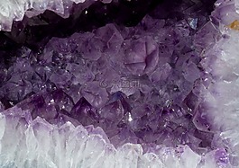 紫晶,紫,水晶洞