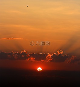 日出,云,暮光之城
