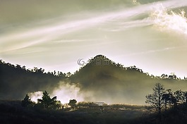 lanscape,山,国家