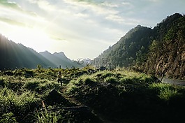lanscape,山,国家