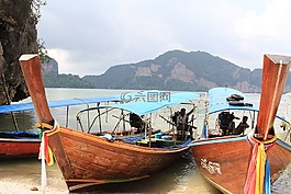 泰国,小船,旅程