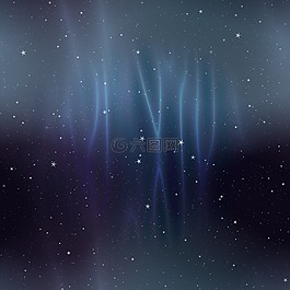 星星,極光,空間