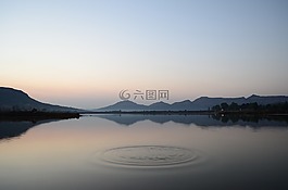 湖,和平,令人驚嘆